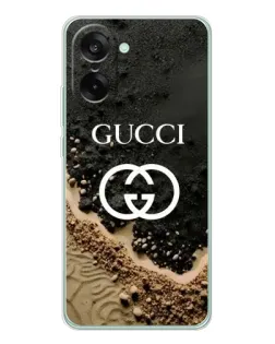 Чехол для OnePlus Ace 5 Racing с картинкой «Gucci — песчаные дюны» Чехол для OnePlus Ace 5 Racing с картинкой «Gucci — песчаные дюны»