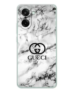 Чехол для OnePlus Ace 5 Racing с картинкой «Gucci — мраморный шик» Чехол для OnePlus Ace 5 Racing с картинкой «Gucci — мраморный шик»