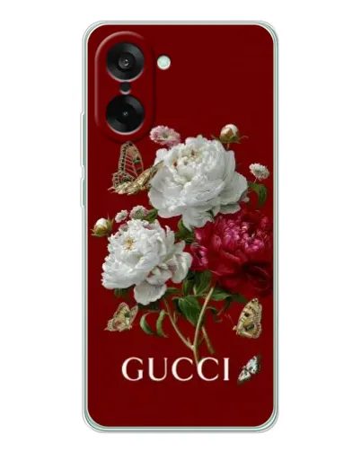 Чехол для OnePlus Ace 5 Racing с картинкой «Gucci —  сад»