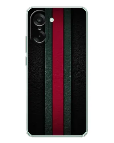 Чехол для OnePlus Ace 5 Racing с картинкой «Gucci — неоновая линия»