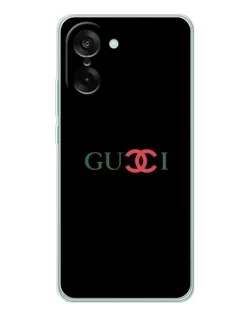 Чехол для OnePlus Ace 5 Racing с картинкой «Gucci — красный градиент» Чехол для OnePlus Ace 5 Racing с картинкой «Gucci — красный градиент»