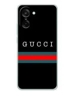 Чехол для OnePlus Ace 5 Racing с картинкой «Gucci — красный пояс» Чехол для OnePlus Ace 5 Racing с картинкой «Gucci — красный пояс»