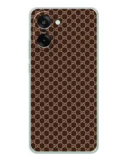 Чехол для OnePlus Ace 5 Racing с картинкой «Gucci — шоколадная сетка» Чехол для OnePlus Ace 5 Racing с картинкой «Gucci — шоколадная сетка»