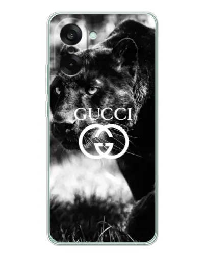 Чехол для OnePlus Ace 5 Racing с картинкой «Gucci — дикая природа» Чехол для OnePlus Ace 5 Racing с картинкой «Gucci — дикая природа»