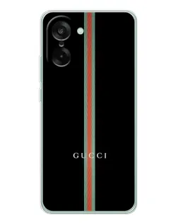 Чехол для OnePlus Ace 5 Racing с картинкой «Gucci — строгая линия» Чехол для OnePlus Ace 5 Racing с картинкой «Gucci — строгая линия»