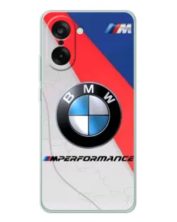 Чехол для OnePlus Ace 5 Racing с картинкой «BMW Performance стиль»