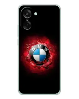Чехол для OnePlus Ace 5 Racing с картинкой «Логотип BMW — вспышка»