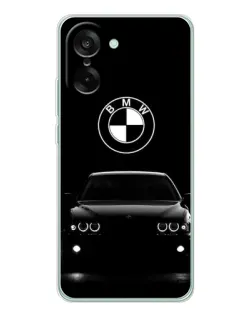 Чехол для OnePlus Ace 5 Racing с картинкой «BMW — взгляд из темноты»