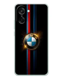 Чехол для OnePlus Ace 5 Racing с картинкой «BMW M-Power неон»
