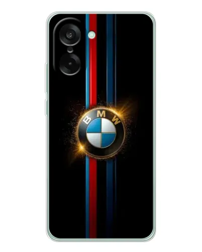 Чехол для OnePlus Ace 5 Racing с картинкой «BMW M-Power неон»