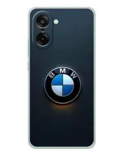 Чехол для OnePlus Ace 5 Racing с картинкой «Логотип BMW — минимализм»