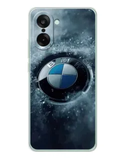 Чехол для OnePlus Ace 5 Racing с картинкой «Логотип BMW — лед»