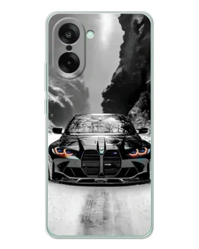 Чехол для OnePlus Ace 5 Racing с картинкой «BMW — акварельный дрифт» Чехол для OnePlus Ace 5 Racing с картинкой «BMW — акварельный дрифт»