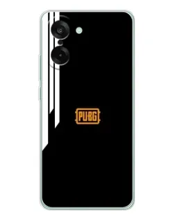 Чехол для OnePlus Ace 5 Racing с картинкой «PUBG — вертикальные линии»