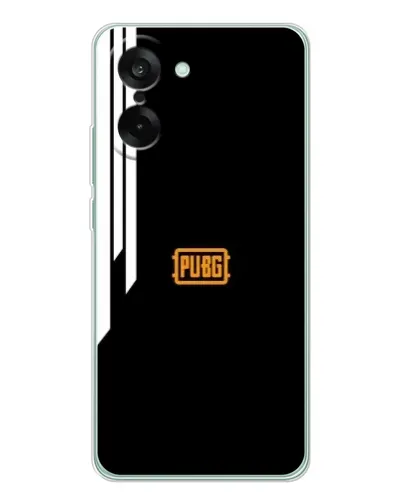 Чехол для OnePlus Ace 5 Racing с картинкой «PUBG — вертикальные линии»