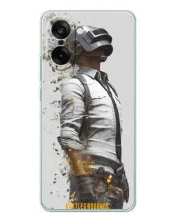 Чехол для OnePlus Ace 5 Racing с картинкой «PUBG — боец в пыли» Чехол для OnePlus Ace 5 Racing с картинкой «PUBG — боец в пыли»