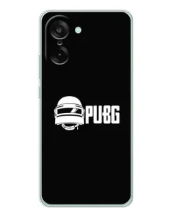 Чехол для OnePlus Ace 5 Racing с картинкой «PUBG — классический лого» Чехол для OnePlus Ace 5 Racing с картинкой «PUBG — классический лого»