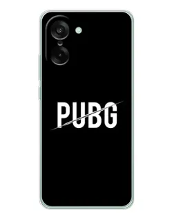 Чехол для OnePlus Ace 5 Racing с картинкой «PUBG — белый логотип» Чехол для OnePlus Ace 5 Racing с картинкой «PUBG — белый логотип»