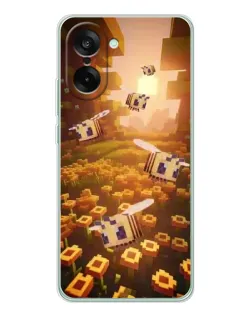 Чехол для OnePlus Ace 5 Racing с картинкой «Поле подсолнухов» Чехол для OnePlus Ace 5 Racing с картинкой «Поле подсолнухов»