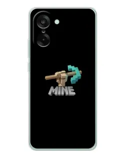 Чехол для OnePlus Ace 5 Racing с картинкой «Алмазная кирка» Чехол для OnePlus Ace 5 Racing с картинкой «Алмазная кирка»