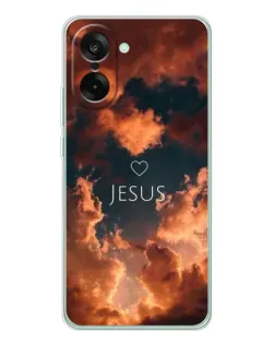 Чехол для OnePlus Ace 5 Racing с картинкой «Сияние Имени Jesus» Чехол для OnePlus Ace 5 Racing с картинкой «Сияние Имени Jesus»