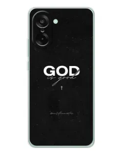 Чехол для OnePlus Ace 5 Racing с картинкой «GOD — Бог над всем»