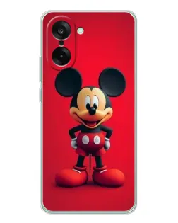 Чехол для OnePlus Ace 5 Racing с картинкой «Mickey в полный рост»