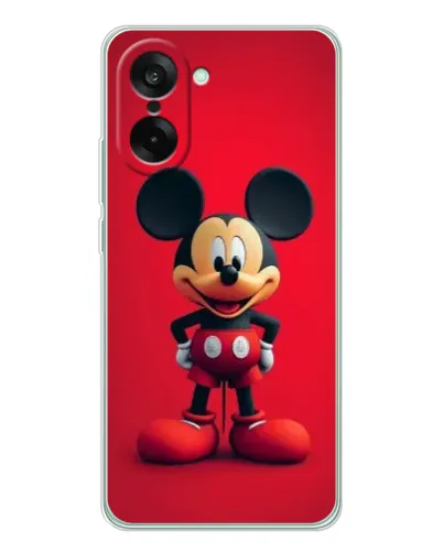 Чехол для OnePlus Ace 5 Racing с картинкой «Mickey в полный рост» Чехол для OnePlus Ace 5 Racing с картинкой «Mickey в полный рост»