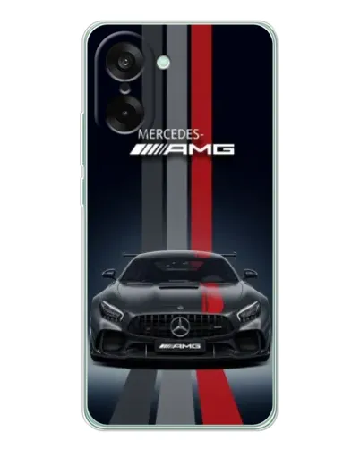 Чехол для OnePlus Ace 5 Racing с картинкой «Mercedes — белый карбон» Чехол для OnePlus Ace 5 Racing с картинкой «Mercedes — белый карбон»