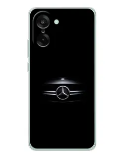 Чехол для OnePlus Ace 5 Racing с картинкой «Mercedes — абстрактные линии» Чехол для OnePlus Ace 5 Racing с картинкой «Mercedes — абстрактные линии»