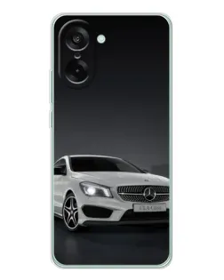 Чехол для OnePlus Ace 5 Racing с картинкой «Mercedes AMG GT Silver» Чехол для OnePlus Ace 5 Racing с картинкой «Mercedes AMG GT Silver»