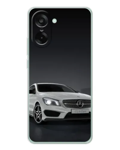 Чехол для OnePlus Ace 5 Racing с картинкой «Mercedes AMG GT Silver» Чехол для OnePlus Ace 5 Racing с картинкой «Mercedes AMG GT Silver»
