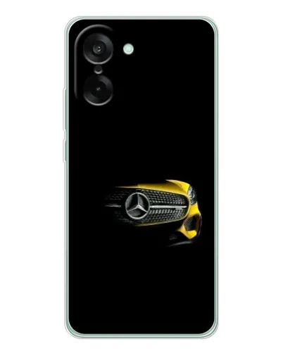 Чехол для OnePlus Ace 5 Racing с картинкой «Mercedes — ретро стиль» Чехол для OnePlus Ace 5 Racing с картинкой «Mercedes — ретро стиль»