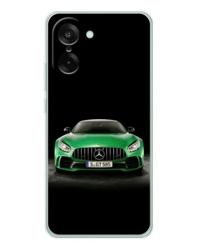 Чехол для OnePlus Ace 5 Racing с картинкой «Mercedes — неоновый лого» Чехол для OnePlus Ace 5 Racing с картинкой «Mercedes — неоновый лого»