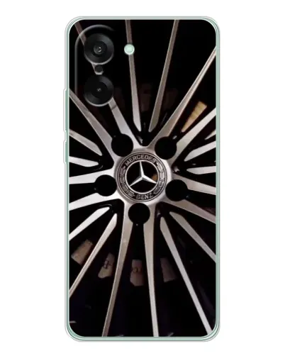 Чехол для OnePlus Ace 5 Racing с картинкой «Диск Mercedes» Чехол для OnePlus Ace 5 Racing с картинкой «Диск Mercedes»