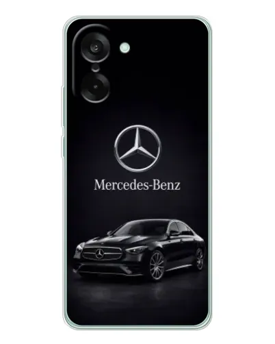 Чехол для OnePlus Ace 5 Racing с картинкой «Mercedes — решетка радиатора» Чехол для OnePlus Ace 5 Racing с картинкой «Mercedes — решетка радиатора»