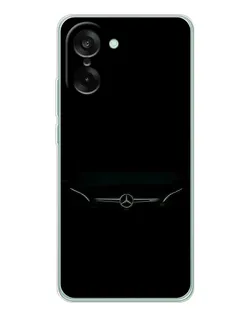 Чехол для OnePlus Ace 5 Racing с картинкой «Mercedes Stealth Look»