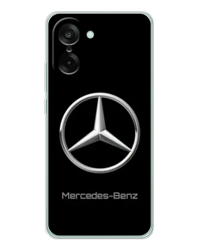 Чехол для OnePlus Ace 5 Racing с картинкой «Mercedes Silver Logo» Чехол для OnePlus Ace 5 Racing с картинкой «Mercedes Silver Logo»