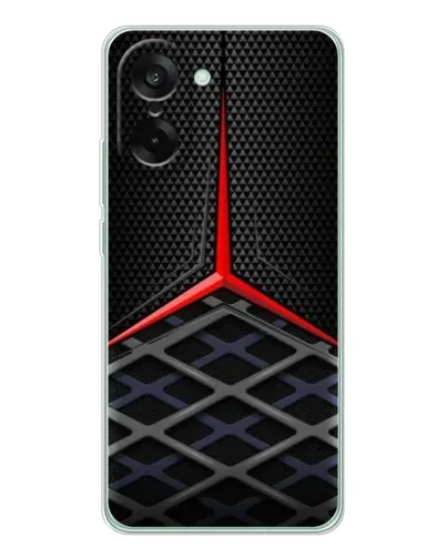 Чехол для OnePlus Ace 5 Racing с картинкой «Mercedes Carbon Grid» Чехол для OnePlus Ace 5 Racing с картинкой «Mercedes Carbon Grid»