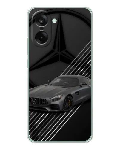 Чехол для OnePlus Ace 5 Racing с картинкой «Mercedes AMG — графика» Чехол для OnePlus Ace 5 Racing с картинкой «Mercedes AMG — графика»