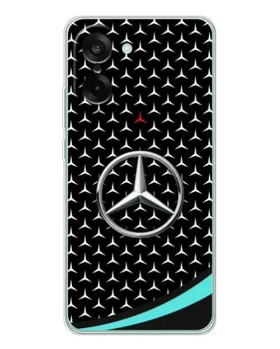 Чехол для OnePlus Ace 5 Racing с картинкой «Mercedes — бирюзовый акцент» Чехол для OnePlus Ace 5 Racing с картинкой «Mercedes — бирюзовый акцент»