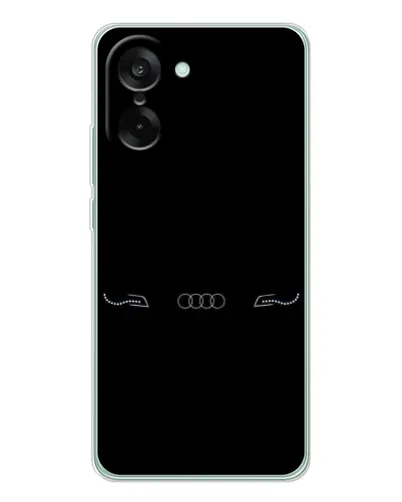 Чехол для OnePlus Ace 5 Racing с картинкой «Audi — световой подпись» Чехол для OnePlus Ace 5 Racing с картинкой «Audi — световой подпись»