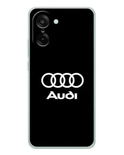 Чехол для OnePlus Ace 5 Racing с картинкой «Классическое лого Audi»