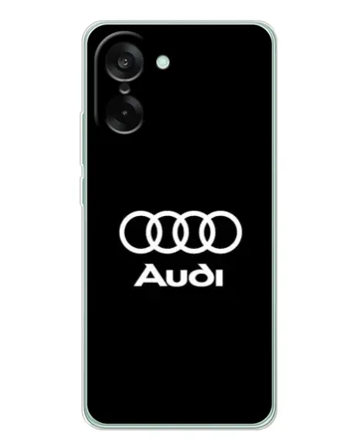Чехол для OnePlus Ace 5 Racing с картинкой «Классическое лого Audi» Чехол для OnePlus Ace 5 Racing с картинкой «Классическое лого Audi»