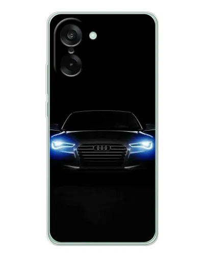 Чехол для OnePlus Ace 5 Racing с картинкой «Audi в неоне» Чехол для OnePlus Ace 5 Racing с картинкой «Audi в неоне»