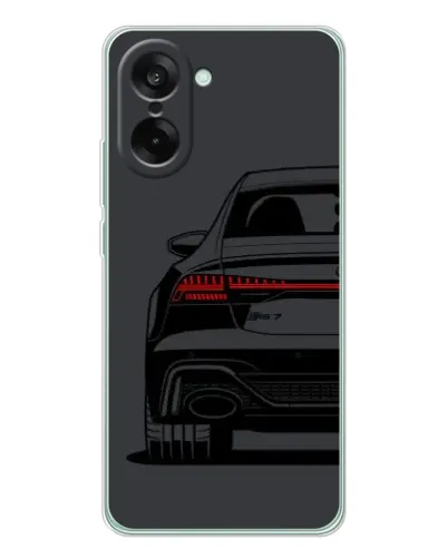 Чехол для OnePlus Ace 5 Racing с картинкой «Задняя часть Audi — арт» Чехол для OnePlus Ace 5 Racing с картинкой «Задняя часть Audi — арт»