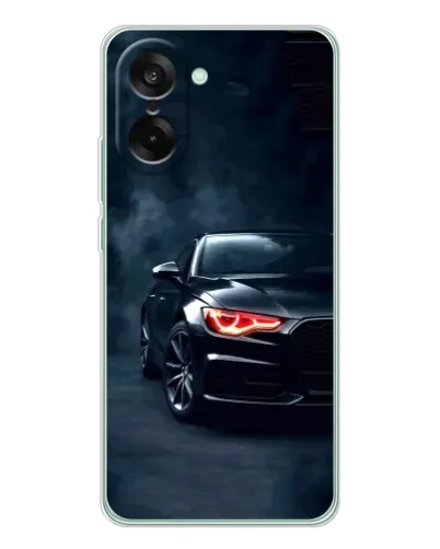 Чехол для OnePlus Ace 5 Racing с картинкой «Audi — хищный взгляд» Чехол для OnePlus Ace 5 Racing с картинкой «Audi — хищный взгляд»