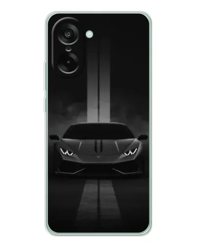 Чехол для OnePlus Ace 5 Racing с картинкой «Lamborghini симметрия дорог» Чехол для OnePlus Ace 5 Racing с картинкой «Lamborghini симметрия дорог»