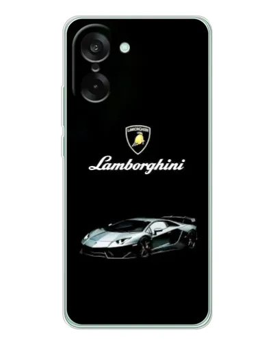 Чехол для OnePlus Ace 5 Racing с картинкой «Логотип Lamborghini классика» Чехол для OnePlus Ace 5 Racing с картинкой «Логотип Lamborghini классика»