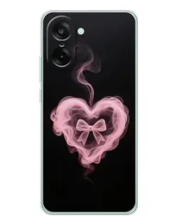 Чехол для OnePlus Ace 5 Racing с картинкой «Дымчатое сердце» Чехол для OnePlus Ace 5 Racing с картинкой «Дымчатое сердце»